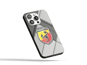Fiat Abarth Coque Téléphone Luxe Sensation Premium